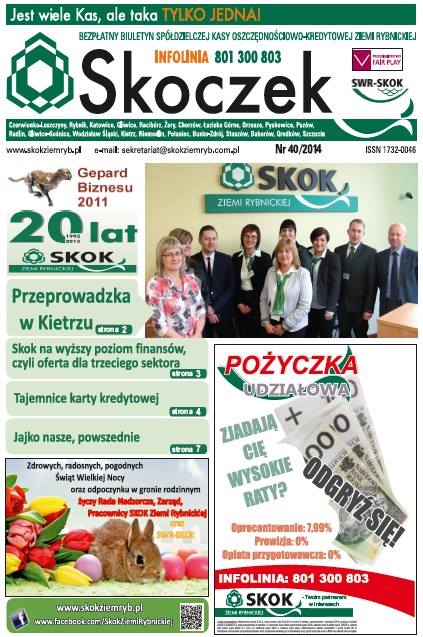 Współpraca z SWR SKOK: Skład gazety Skoczek