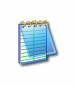 Notatnik - ikona programu